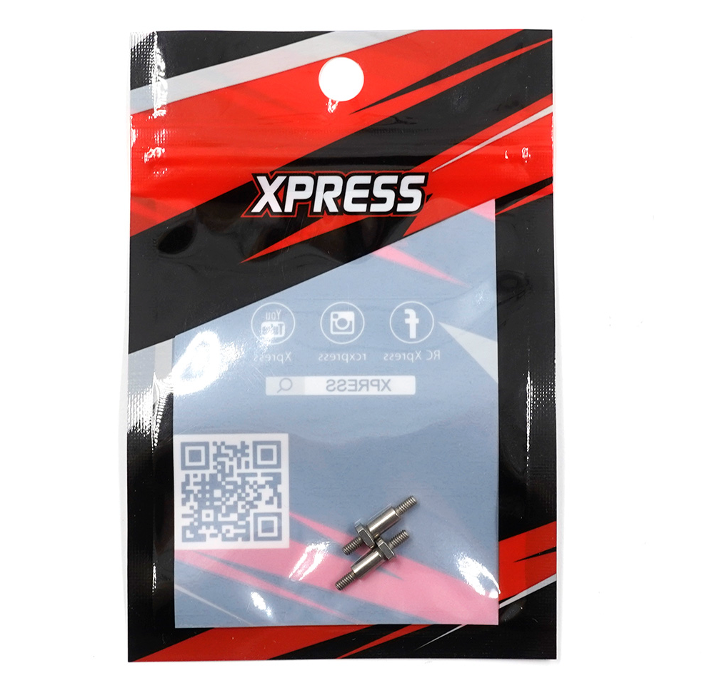 Xpress Pixel Z1 Steering Knuckle Axle 2pcs