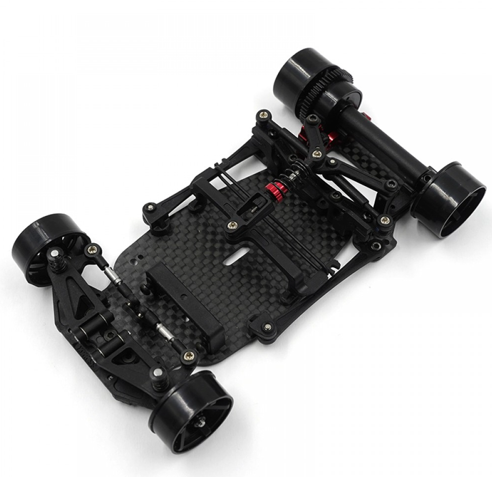 Xpress Pixel Z1 Pixel Z1 1/28 Competition Micro Racing Car Kit Core 3500kv Bundle