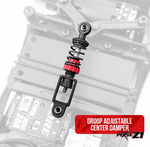Xpress Pixel Z1 Pixel Z1 1/28 Competition Micro Racing Car Kit Core 3500kv Bundle