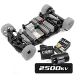 Xpress Pixel Z1 Pixel Z1 1/28 Competition Micro Racing Car Kit Core 3500kv Bundle