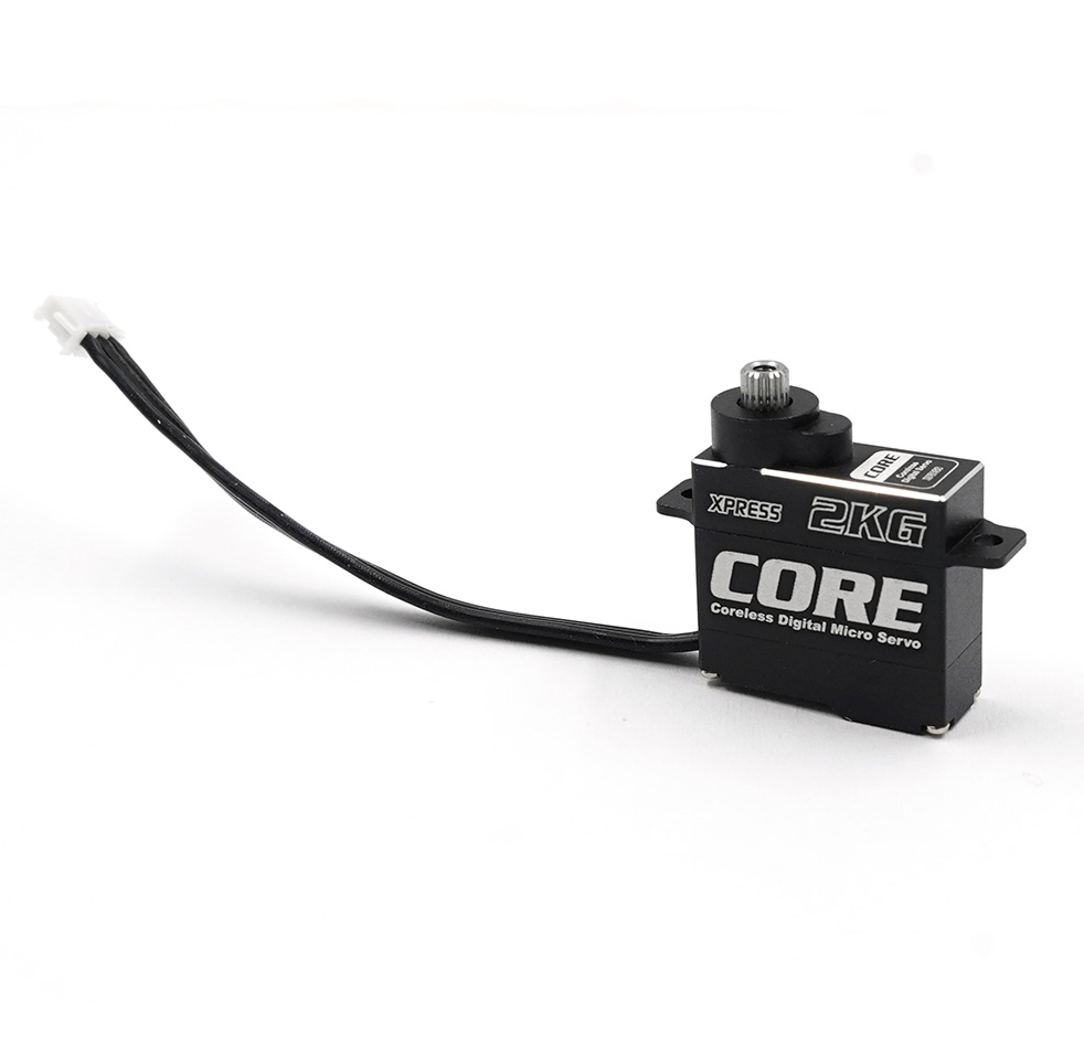 Core Aluminium HV High Performance Torque Coreless Digital Micro Servo For 1/28 Mini Car
