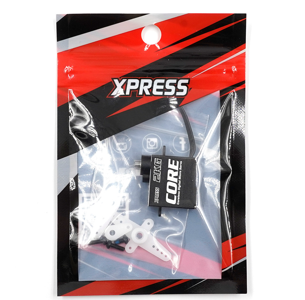 Core Aluminium HV High Performance Torque Coreless Digital Micro Servo For 1/28 Mini Car