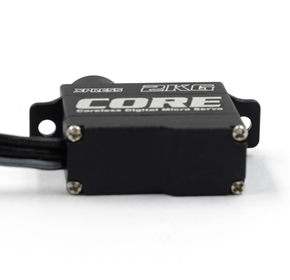 Core Aluminium HV High Performance Torque Coreless Digital Micro Servo For 1/28 Mini Car