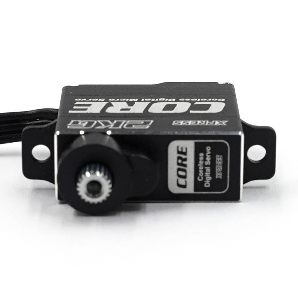 Core Aluminium HV High Performance Torque Coreless Digital Micro Servo For 1/28 Mini Car