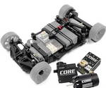 Xpress Pixel Z1 Pixel Z1 1/28 Competition Micro Racing Car Kit Core 3500kv Bundle