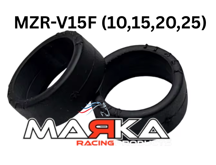 Marka Racing V15 Mini-Z RCP Front Tire (Brand New Compound!)