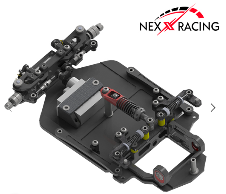 NEW! NX-552 Nexx Racing Specter SE (without diff) - 3 Chassis Options!