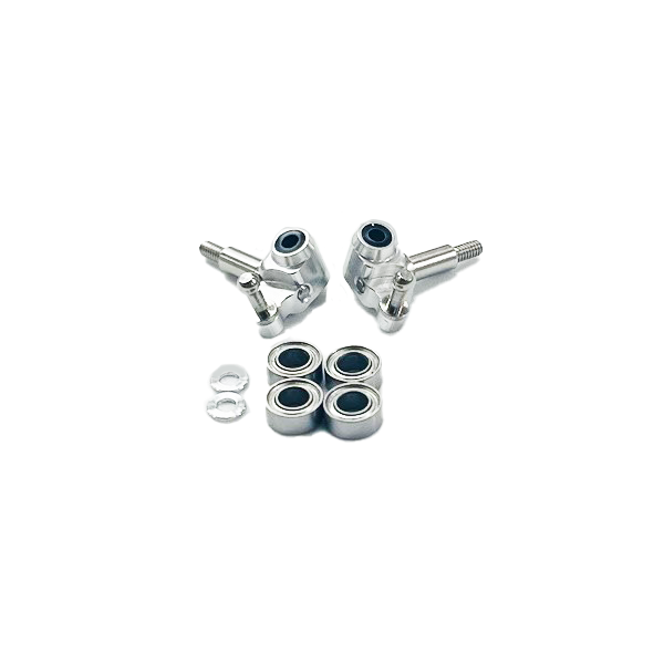 NX-318-S Nexx Racing Mono Suspension Knuckle Set (SILVER)