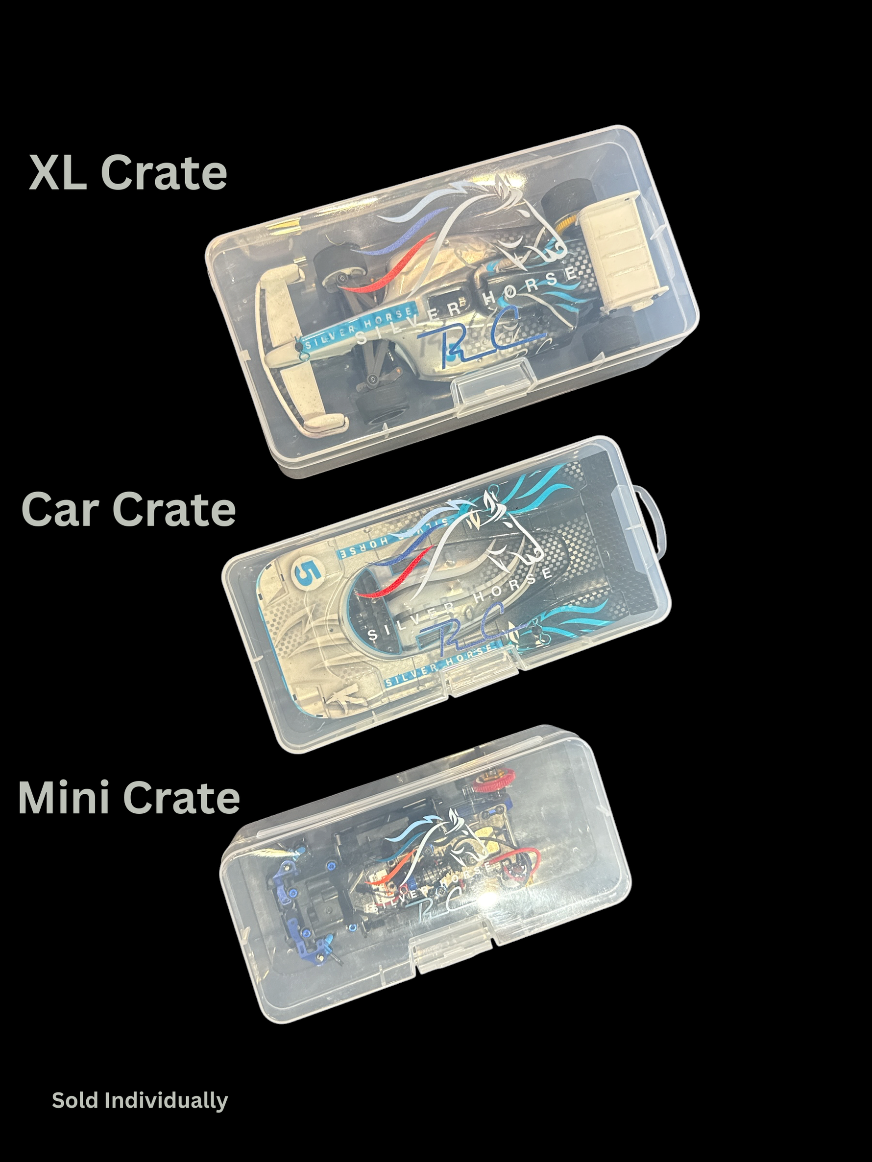 Silver Horse RC Car Crate XL