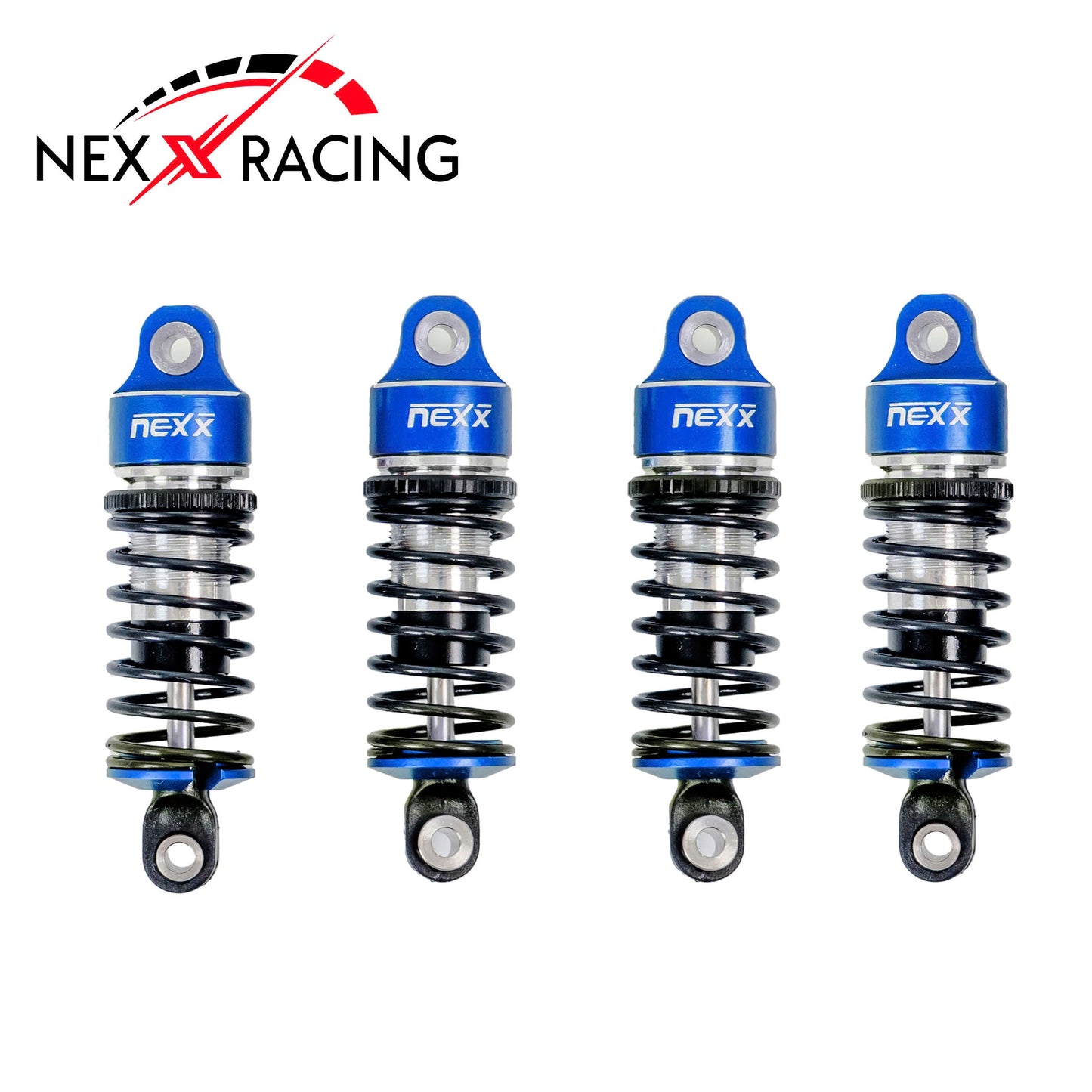 NX-470 Nexx Racing Oil Shock (4pcs) for Losi 1/12 Nascar