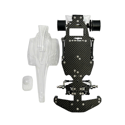 (PRE-ORDER) Xbility F1 1/28 Formula One Chassis (Without servo) XB-F1 (PRE-ORDER)