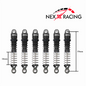 NX-424 Nexx Racing 59mm Long Oil Shocks (4pcs) for Hobby Plus 1/18 ARKTOS 6X6