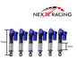 NX-423 Nexx Racing 59mm Long Reservoir shocks (6pcs) for Hobby Plus 1/18 ARKTOS 6X6