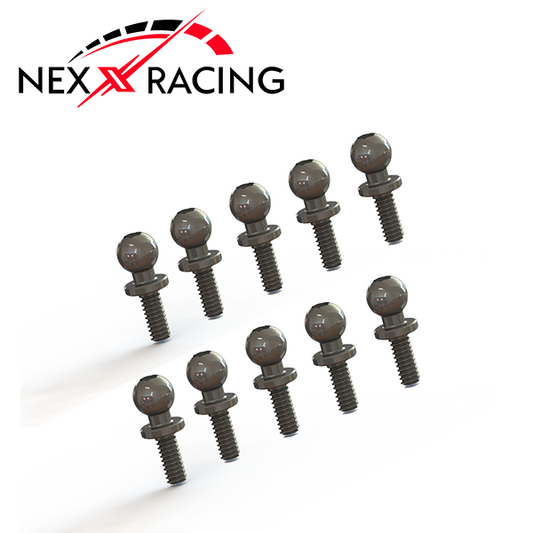 NX-477 Nexx Racing M1.4 Pivot Ball Head Screws for 1/24 Losi Micro-B