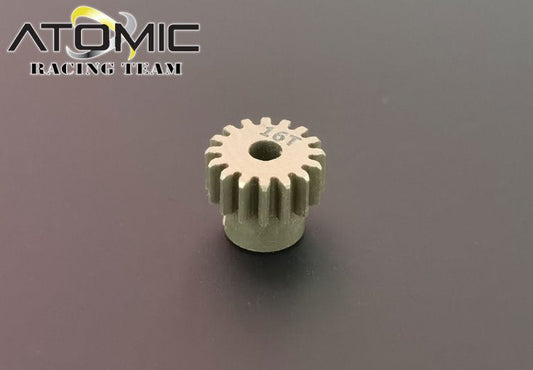 Atomic Racing PINIONS, BZ3, Hard Coated 64 Pitch, BZ3, FFZ, DRZ