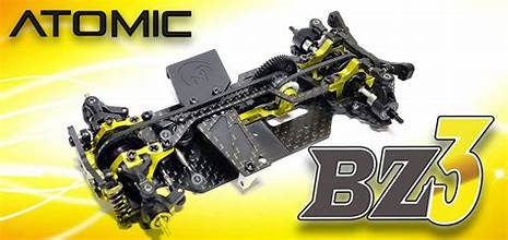 BZ3-KIT, AWD Belt Drive Competition Chassis