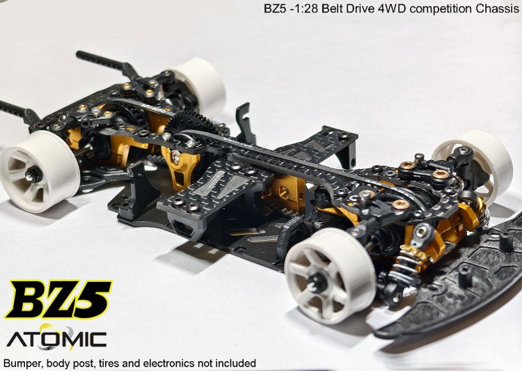 BZ5-Kit, Belt Drive, 4WD, Competition Chassis