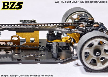 BZ5-Kit, Belt Drive, 4WD, Competition Chassis