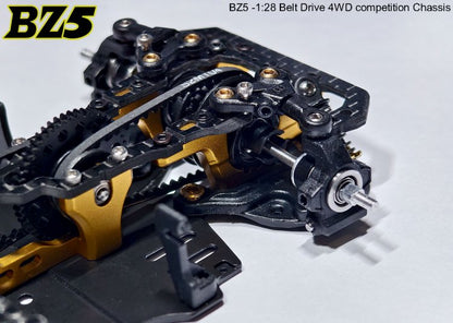 BZ5-Kit, Belt Drive, 4WD, Competition Chassis