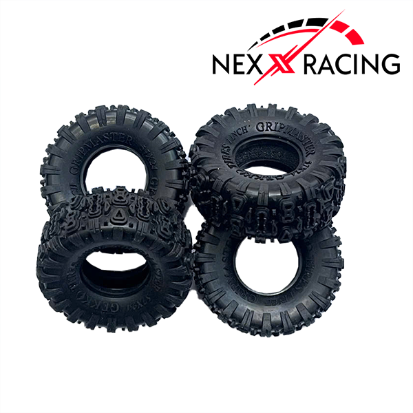 Nexx Racing NX-558 57*24mm Tires for 1/18 1/24 RC Crawlers