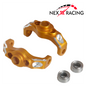 NX-374-G-Nexx Racing CNC Alu C Hub Carriers for TRX-4M ( Included Bearing )-Gold