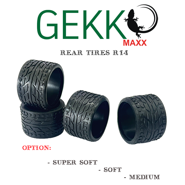 Tires, REAR, Gekko Maxx 