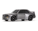 HPI Racing BMW M3 E30 Nano-TTR 1/64 RTR Electric 2WD Micro Touring RC Car (White, Dark Silver, and Red)