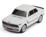 HPI Nano-TTR BMW 2002 Turbo 1/64 RTR Electric 2WD Micro Touring RC Car (White & Silver) w/2.4GHz Radio, Battery & USB-C Cable