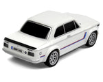 HPI Nano-TTR BMW 2002 Turbo 1/64 RTR Electric 2WD Micro Touring RC Car (White & Silver) w/2.4GHz Radio, Battery & USB-C Cable
