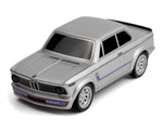 HPI Nano-TTR BMW 2002 Turbo 1/64 RTR Electric 2WD Micro Touring RC Car (White & Silver) w/2.4GHz Radio, Battery & USB-C Cable