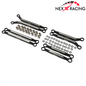 NX-383-BL-Nexx Racing CNC Alu High Clearance Links Set For TRX-4M-Black