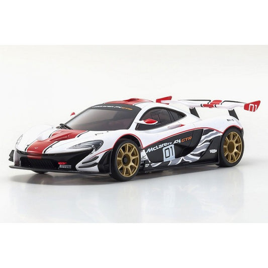 Pre-Owned, McLaren, P1 Mini-Z #01 White/Red