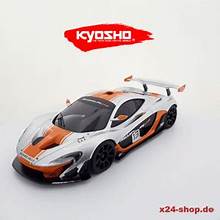 PRE-Owned, Mclaren, P1 GTR, Mini-Z, #13 Silver/Orange