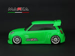 Marka Mini-Z RK-MC RACING LEXAN BODY KIT (98MM W/B) - Regular MRK-8034-07