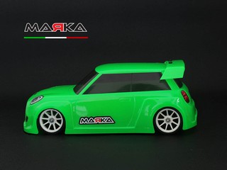 Marka Mini-Z RK-MC RACING LEXAN BODY KIT (98MM W/B) - Regular MRK-8034-07