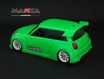Marka Mini-Z RK-MC RACING LEXAN BODY KIT (98MM W/B) - Regular MRK-8034-07