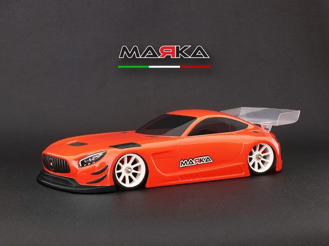 MARKA AMGT Racing Lexan Body Kit (98mm W/B)