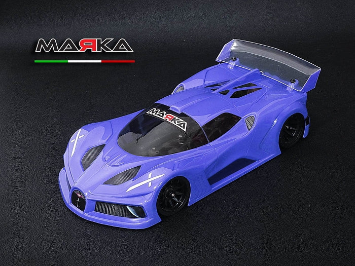 Marka Mini-Z RK-BLD RACING LEXAN BODY KIT (98MM W/B) - REGULAR MRK-8040-07