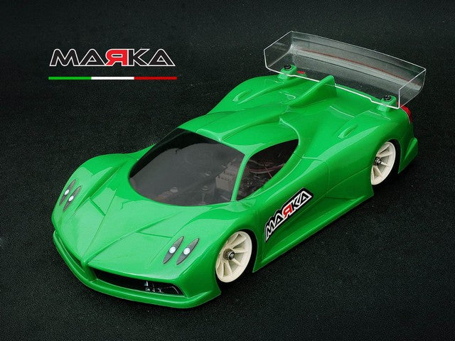 Marka Racing RK-PZR Racing Lexan Body Kit (98mm W/B) - Light Weight