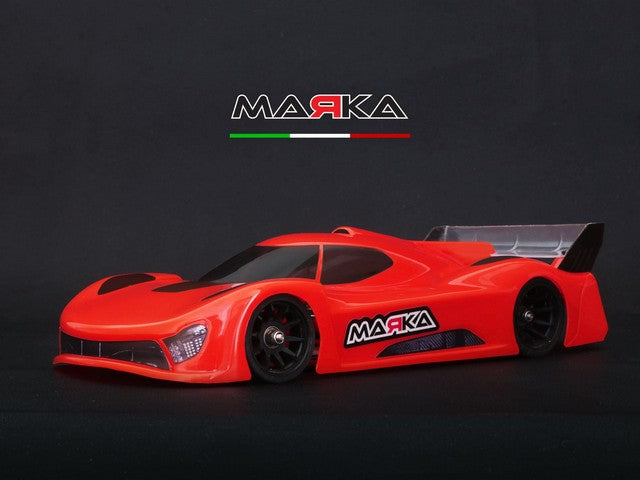 Marka Mini-Z RK-P99 RACING LEXAN BODY KIT (98MM W/B) - Regular MRK-8045-07
