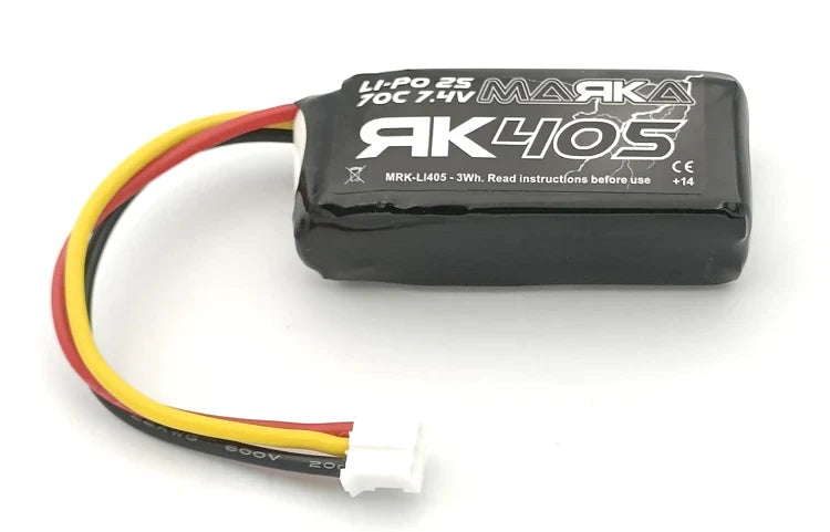 MARKA 7.4V 405MAH LIPO Battery