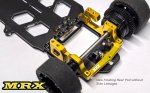 Load image into Gallery viewer, MRX-KIT Chassis, 2WD Link less Pan Car Kit
