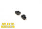 Atomic Racing MRZ-39 Lower Arm Mount Aluminum BLACK