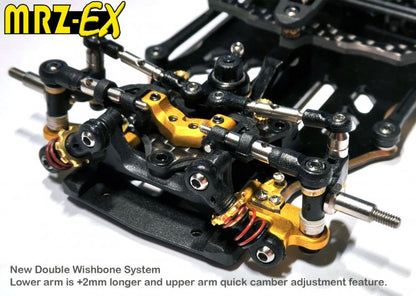 MRZ-EX-KIT 1/28 Scale Competition Pan Car Chassis