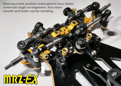 MRZ-EX-KIT 1/28 Scale Competition Pan Car Chassis