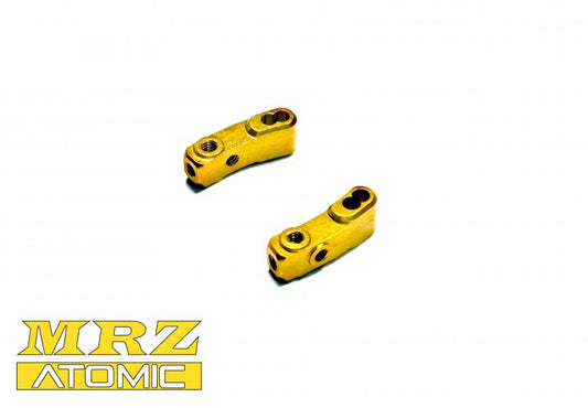 Atomic Racing MRZ-UP09 KNUCKLES, aluminum, GOLD or BLACK