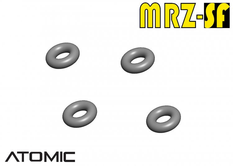 MRZSF-02-01 Side Spring O-Ring Set 4 pieces