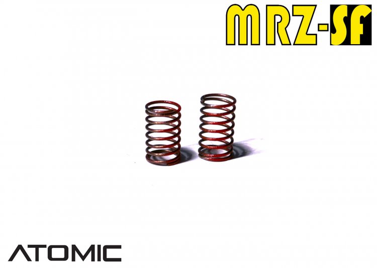 MRZSF-02S Side Springs Set (SOFT Red