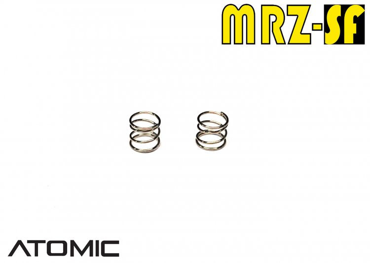 MRZSF-08H Front Suspension Spring Set HARD (SILVER)