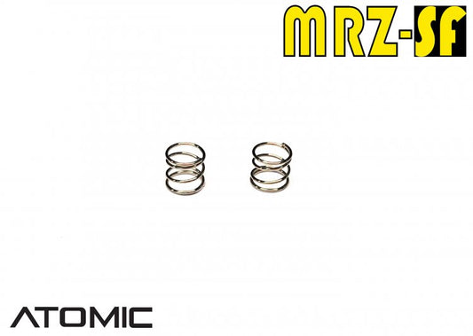 MRZSF-08H Front Suspension Spring Set HARD (SILVER)